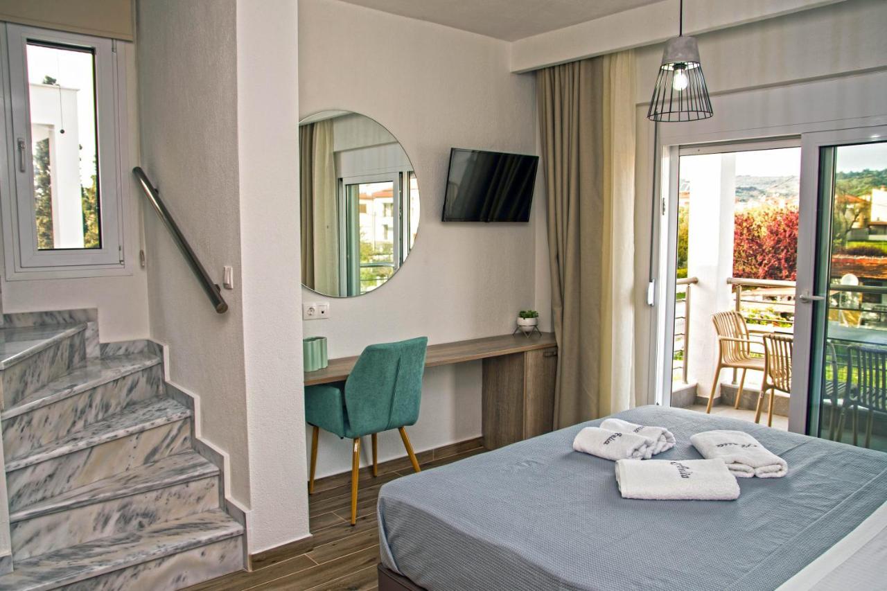 Aelia Luxury Apartments نيكيتي المظهر الخارجي الصورة