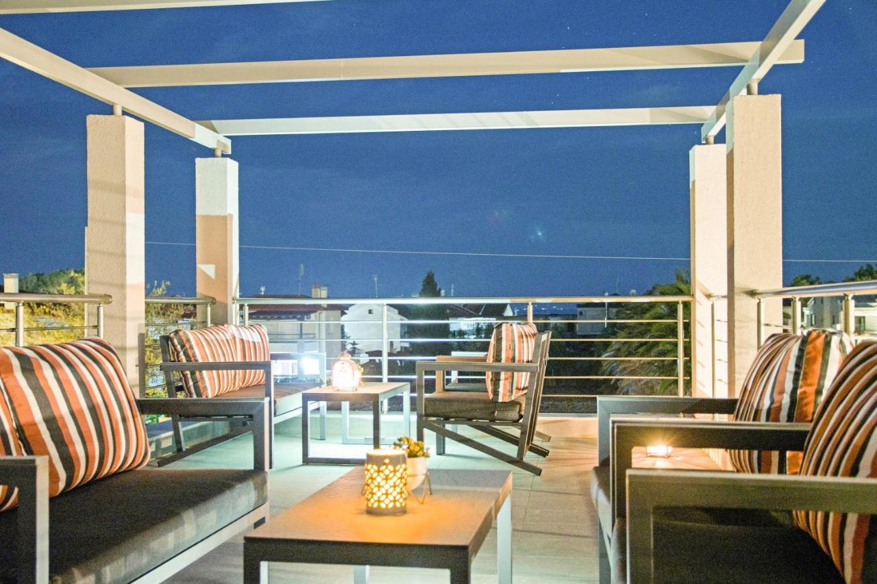 Aelia Luxury Apartments نيكيتي المظهر الخارجي الصورة