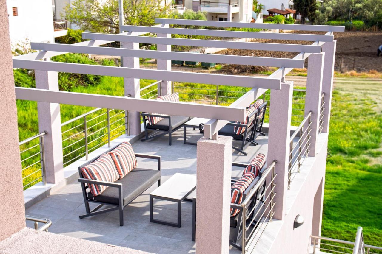 Aelia Luxury Apartments نيكيتي المظهر الخارجي الصورة