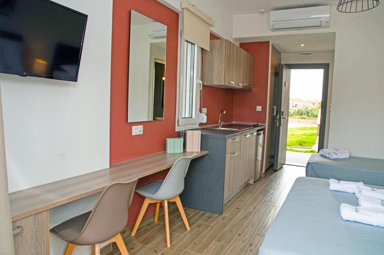 Aelia Luxury Apartments نيكيتي المظهر الخارجي الصورة