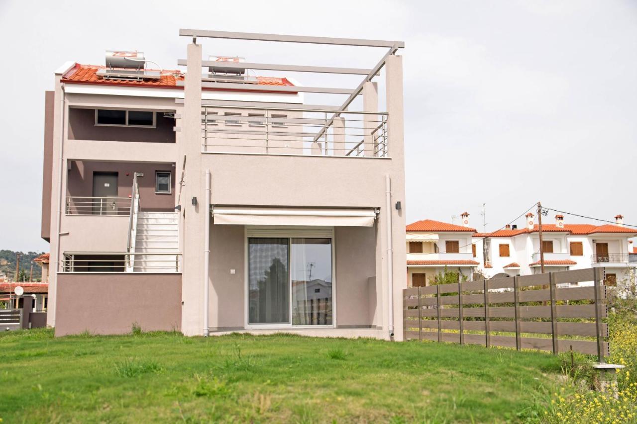 Aelia Luxury Apartments نيكيتي المظهر الخارجي الصورة