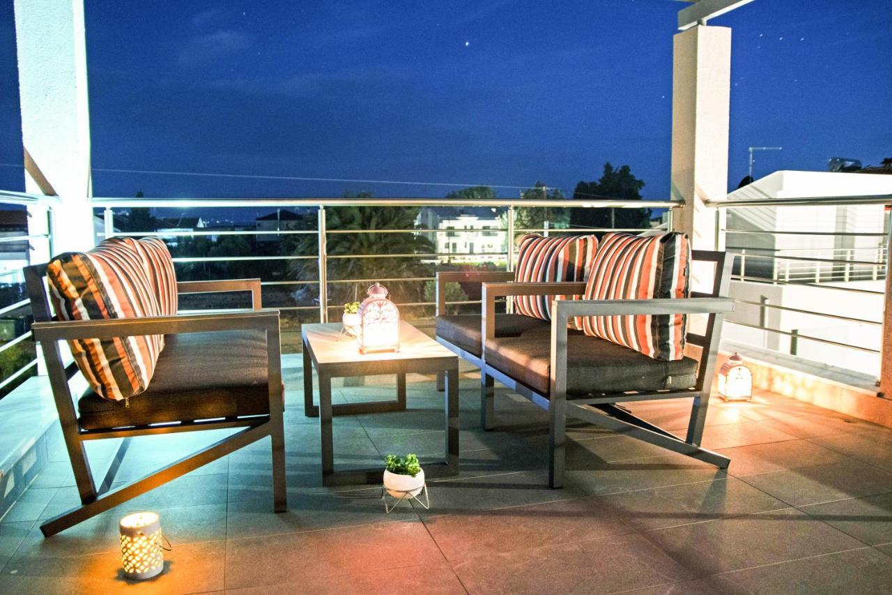 Aelia Luxury Apartments نيكيتي المظهر الخارجي الصورة