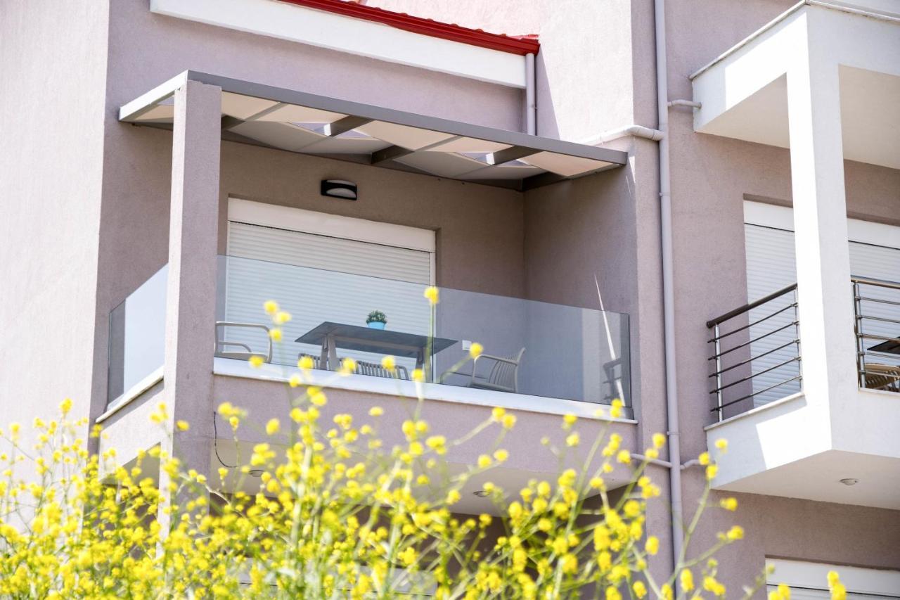 Aelia Luxury Apartments نيكيتي المظهر الخارجي الصورة
